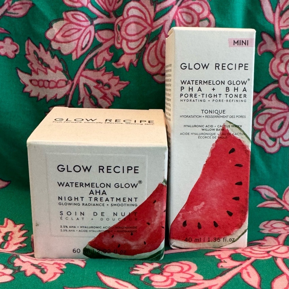 NEW Glow Recipe Watermelon Glow Bundle